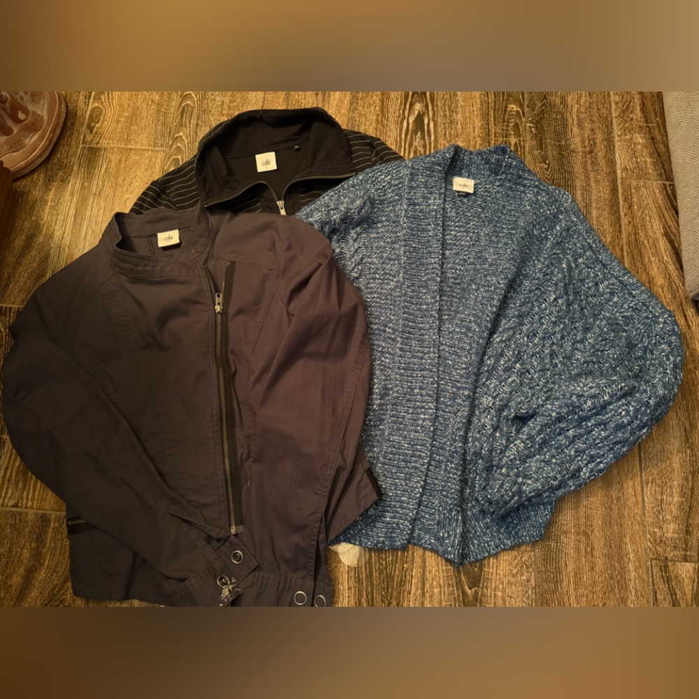 CAbi Lot of Sweater, Jacket, & Cardigan